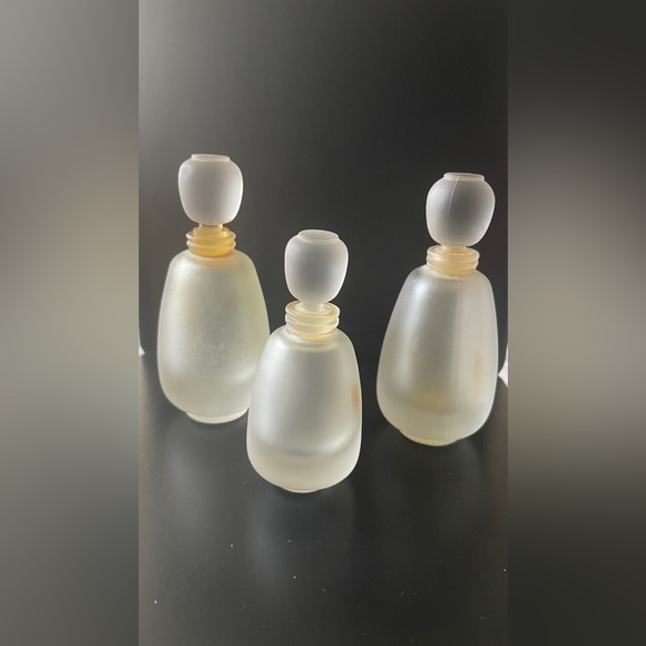 Trio Of Empty Estée Lauder Private Collection  Bottles .5 &.25 Fl Oz - Picture 1 of 10